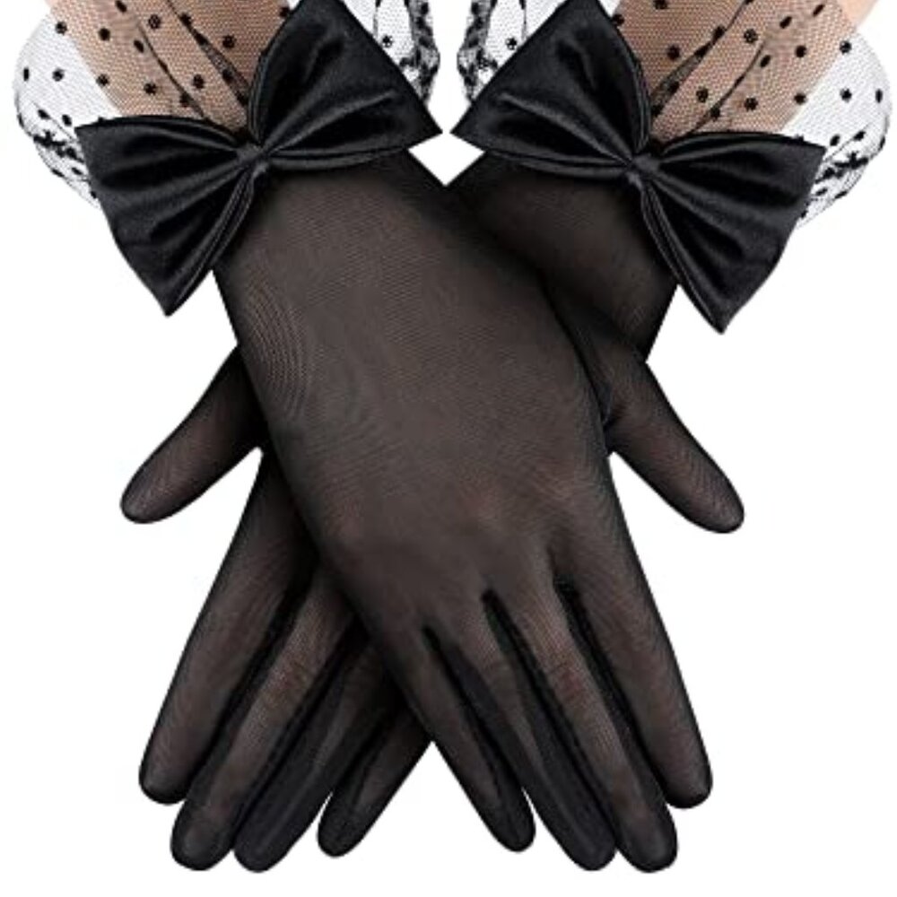 Women Lace Gloves Wedding Tea Party